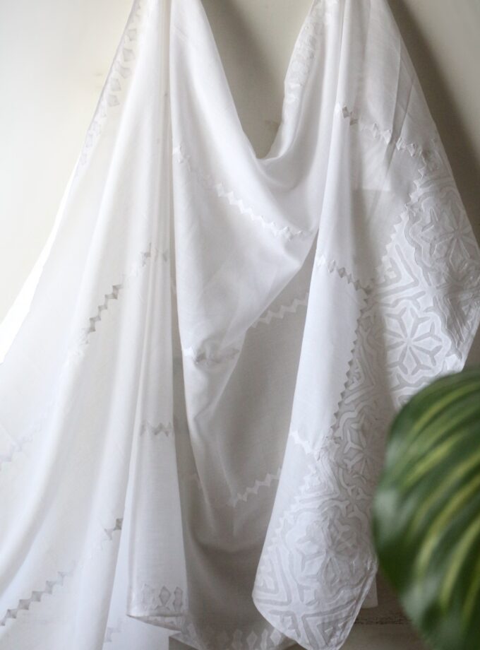 Applique Work Dupatta