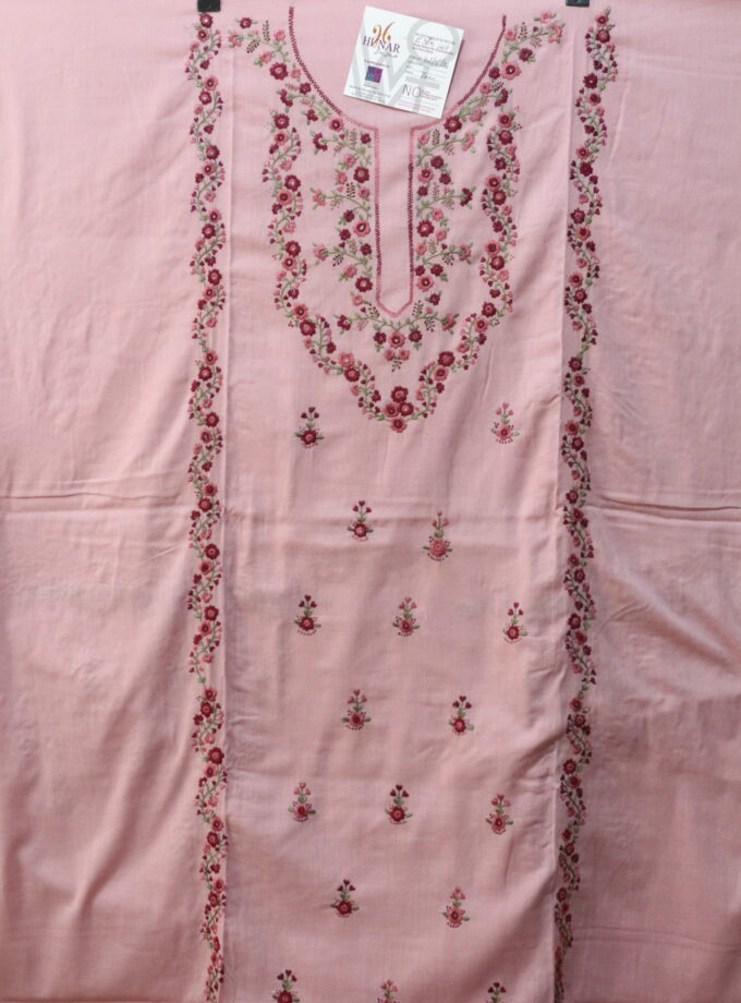 3 piece embroidery suit