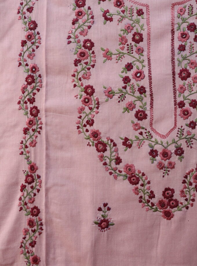 3 piece embroidery suit