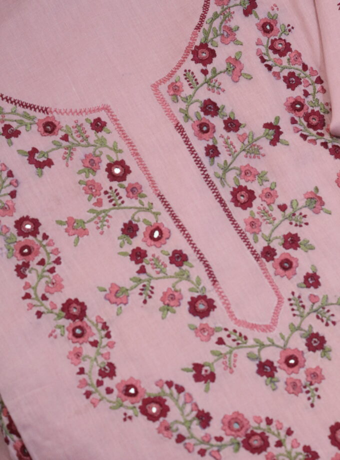 3 piece embroidery suit