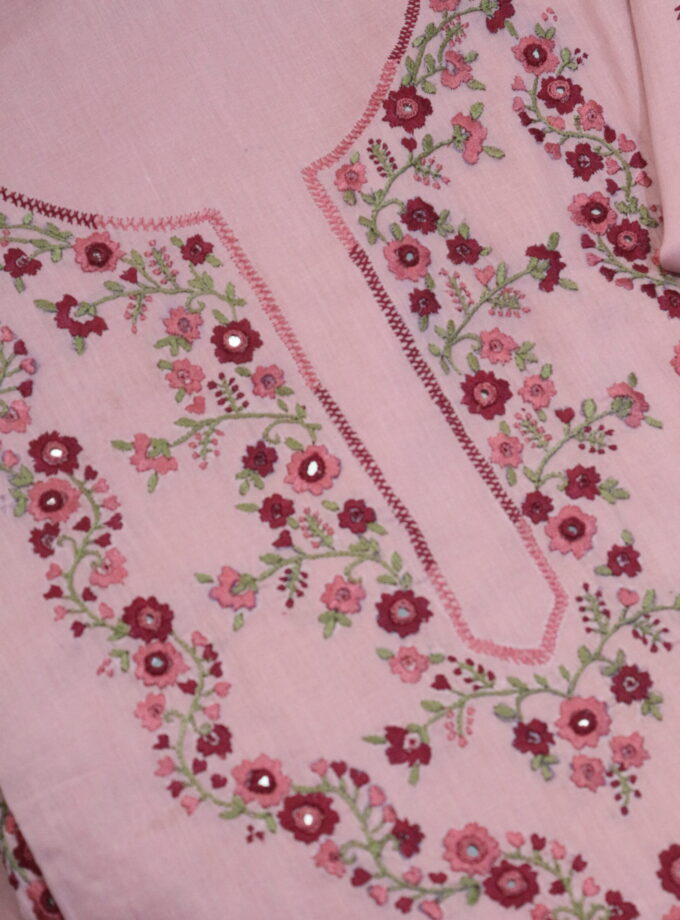 3 piece embroidery suit
