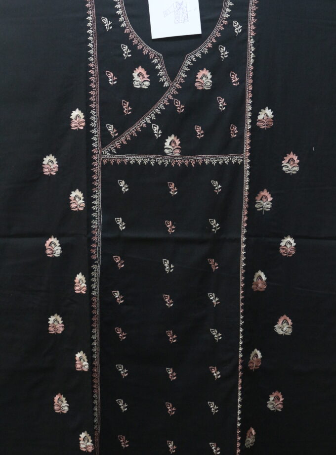 3 piece embroidery suit