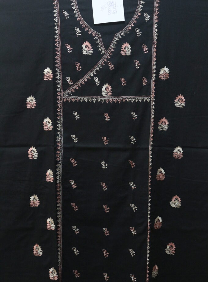 3 piece embroidery suit