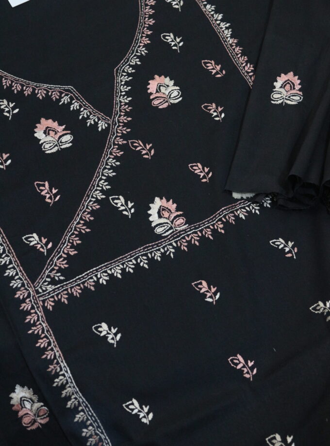 3 piece embroidery suit