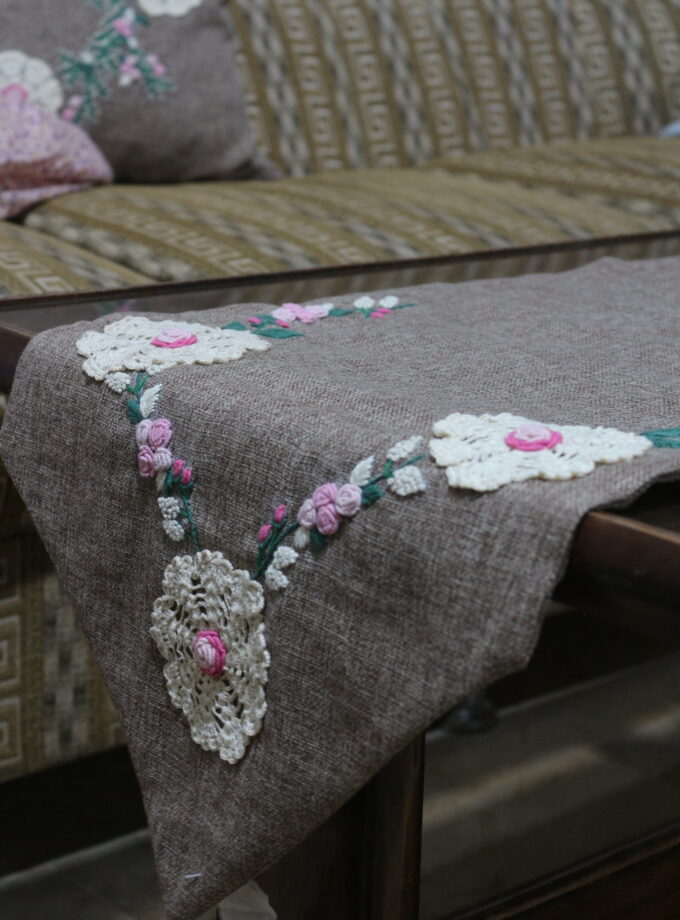 5 Pc Runner Cushions Set