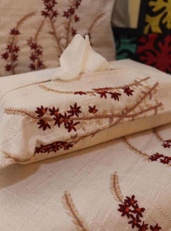 7 Pc Runner Cushions Set