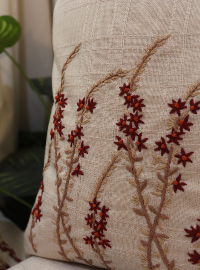 7 Pc Runner Cushions Set