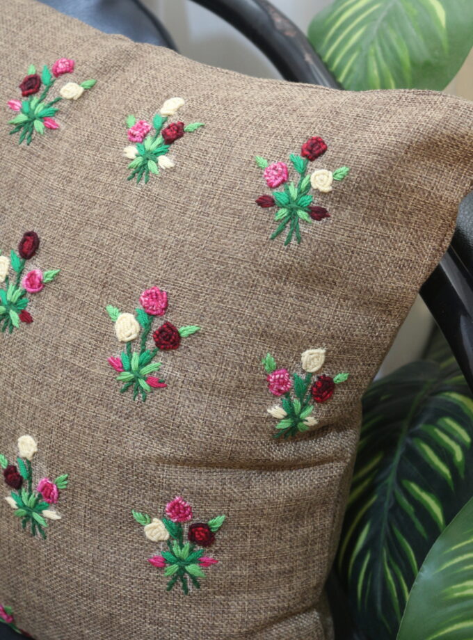 2 Pc Cushion Cover Set