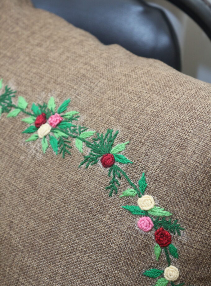 2 Piece cushion covers set
