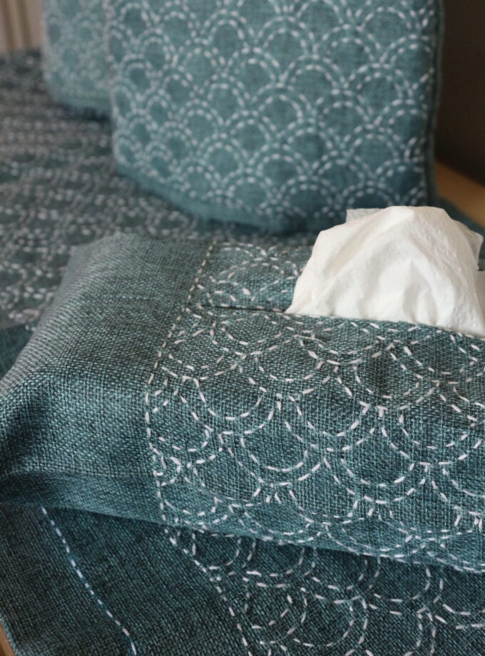 17 Pcs Runner Cushions Mats & Tea Cozy Cover Set