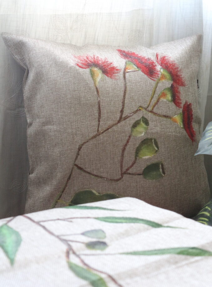 3 Piece Runner & cushion covers set