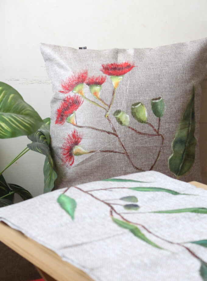 3 Piece Runner & cushion covers set