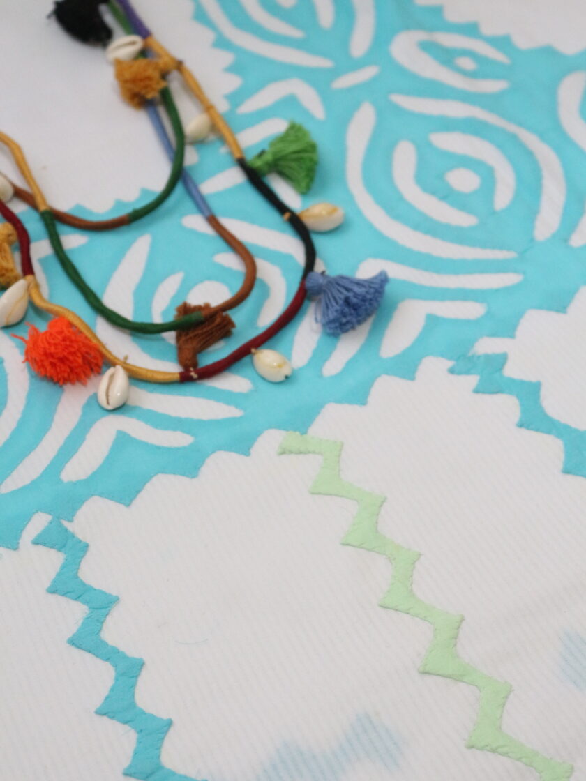1 Pc Shirt with applique work - Image 2