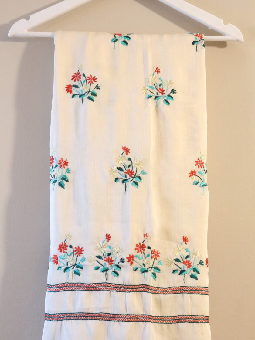 1 Pc Shirt with Embroidery - Image 2