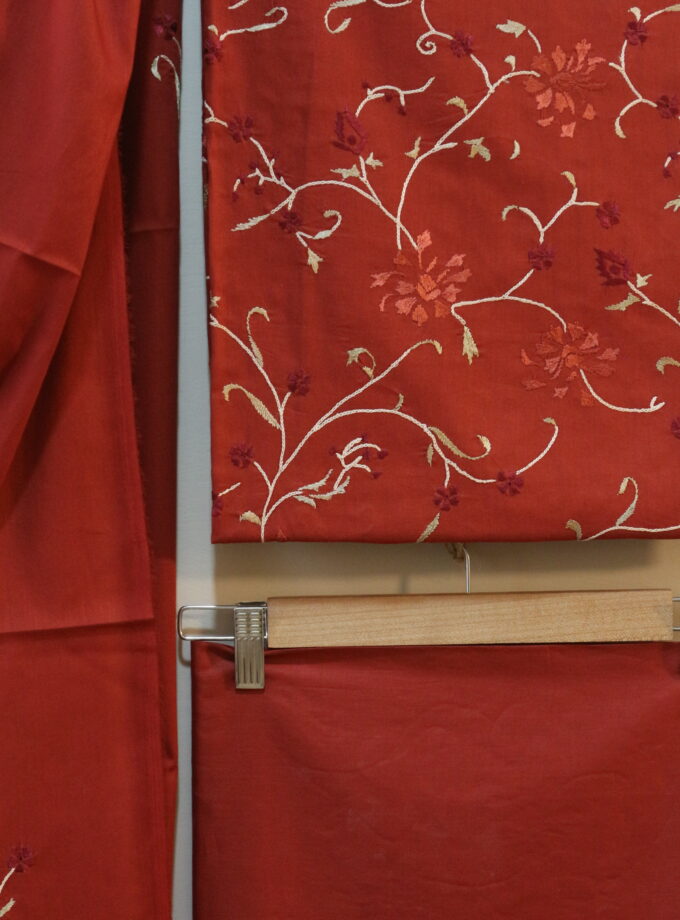 3 Pcs Embroidered Suit