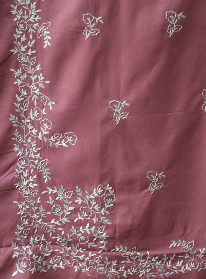 3 Pcs Embroidered Suit