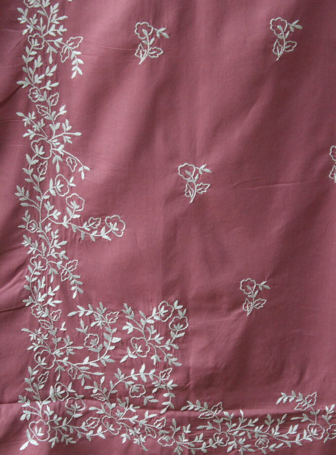 3 Pcs Embroidered Suit