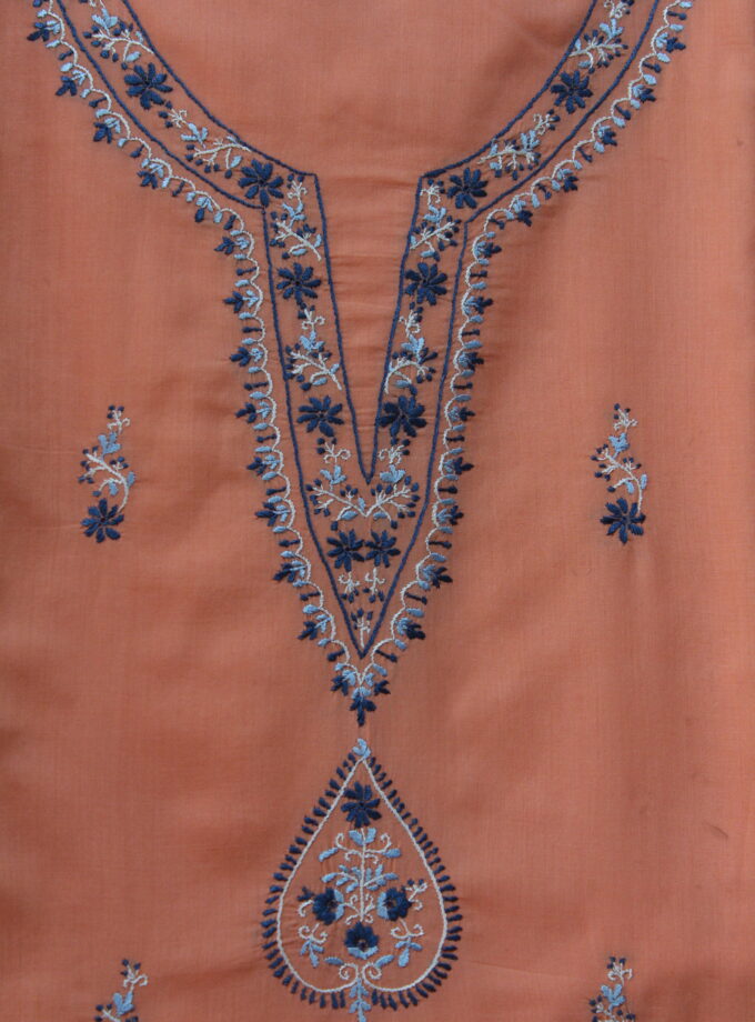 3 Pcs Embroidered Suit