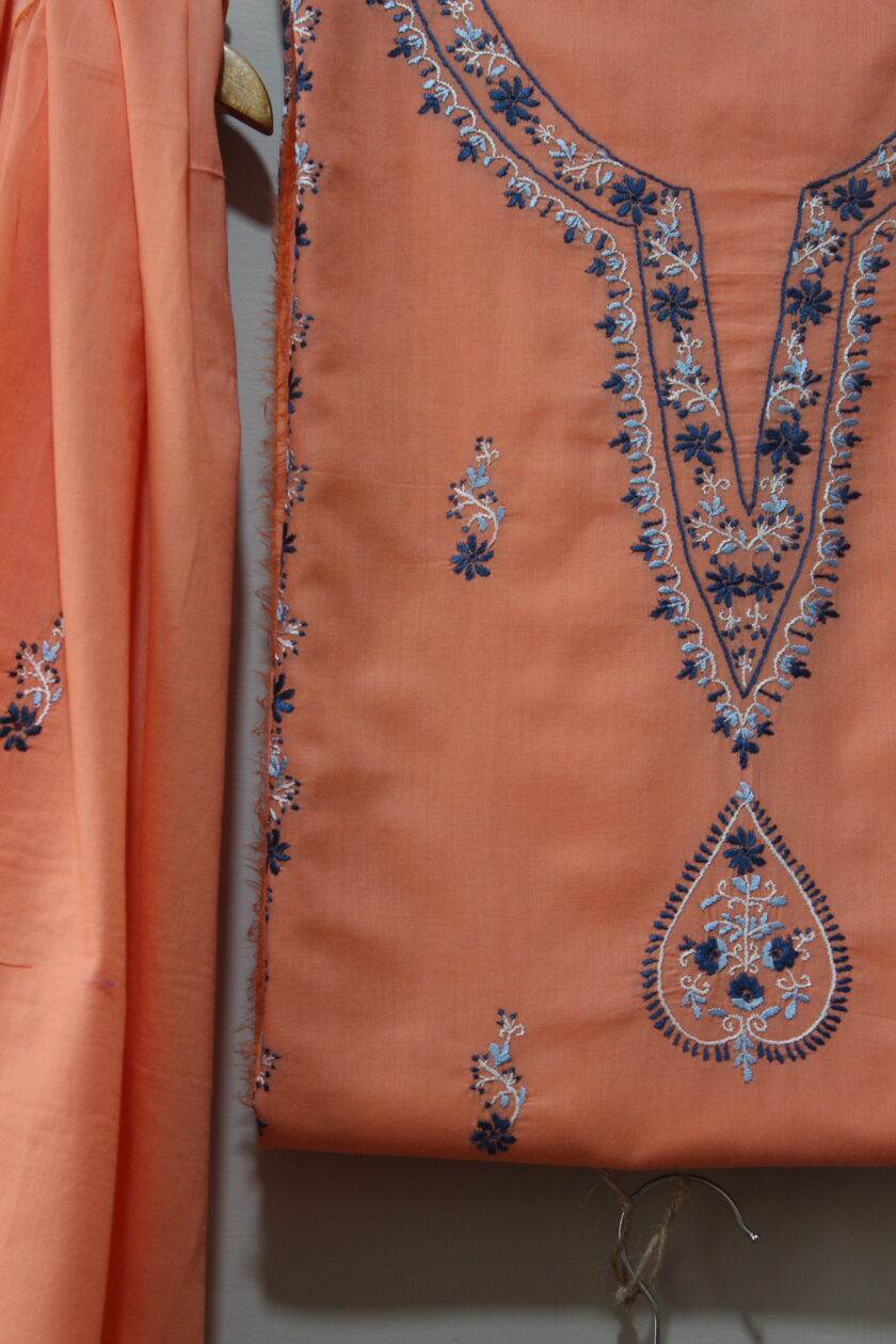3 Pcs Embroidered Suit