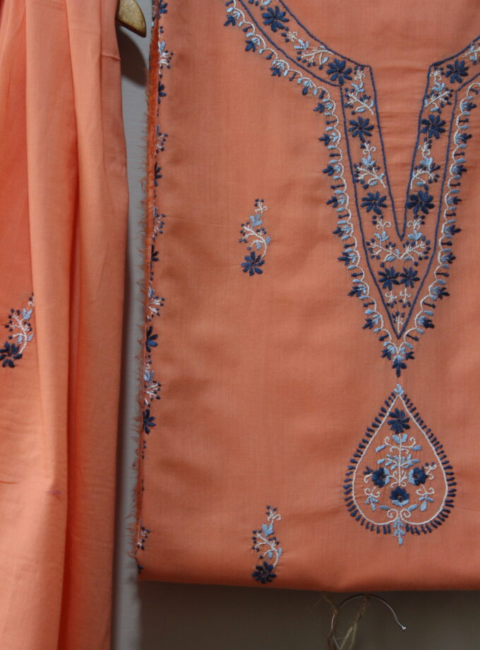 3 Pcs Embroidered Suit