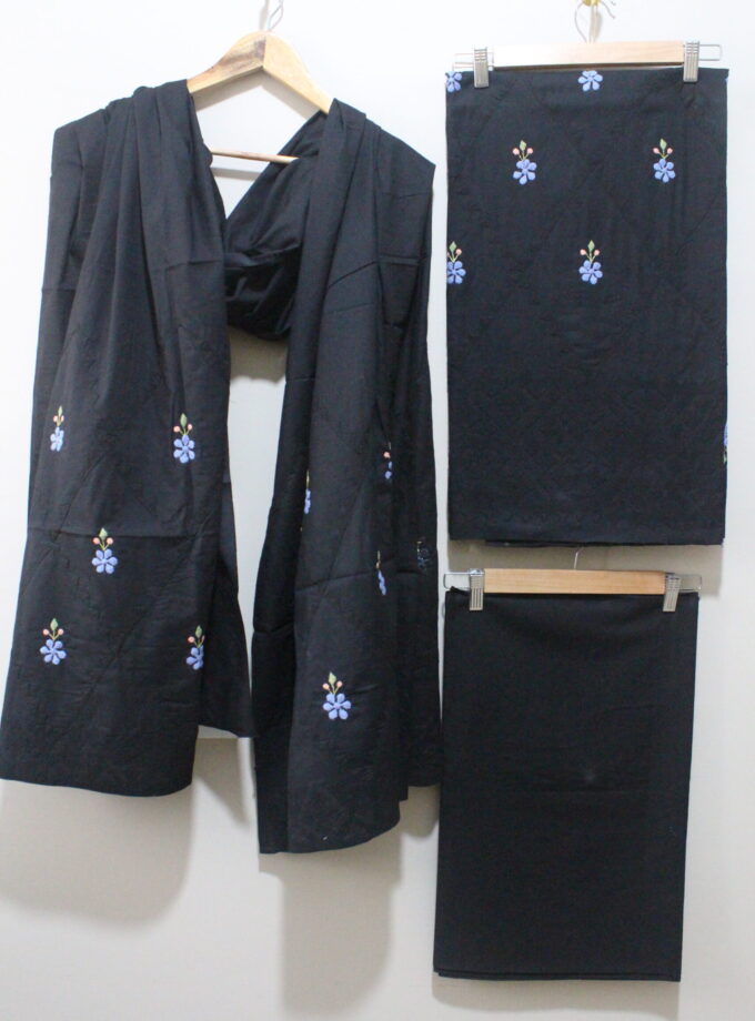 3 Pcs Applique + PP Suit