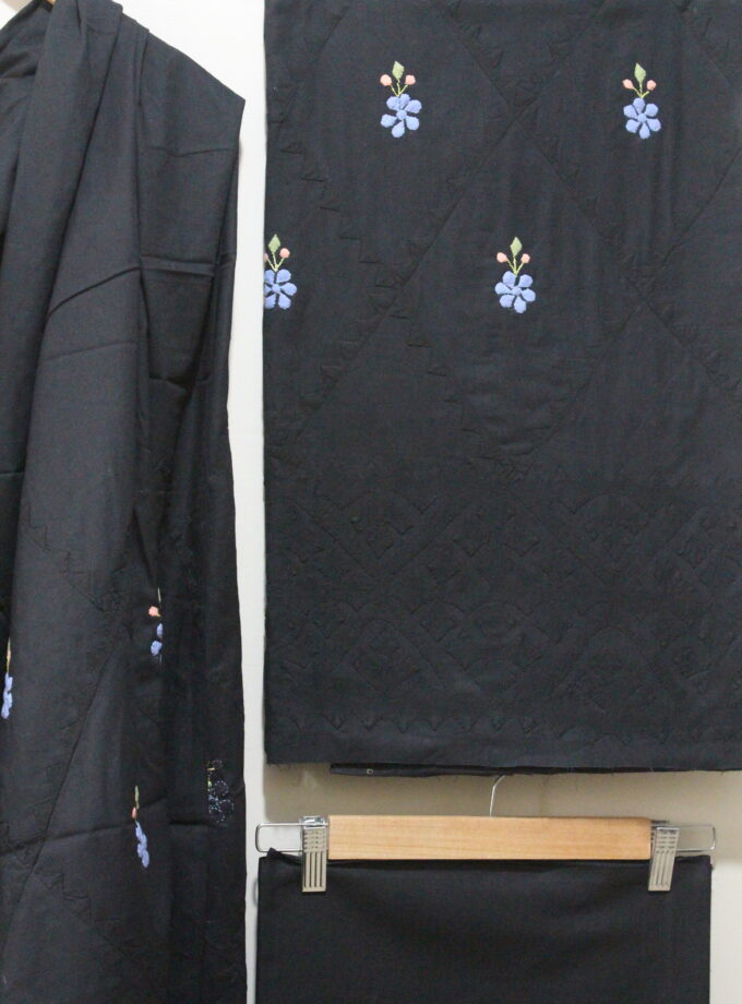 3 Pcs Applique + PP Suit