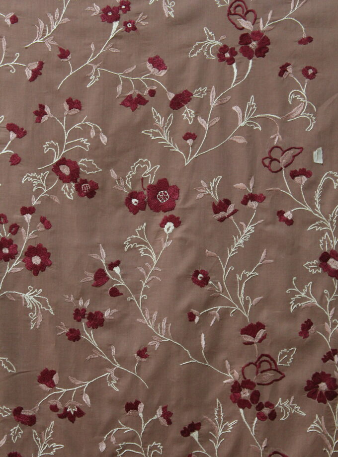 3 Pcs Embroidered Suit