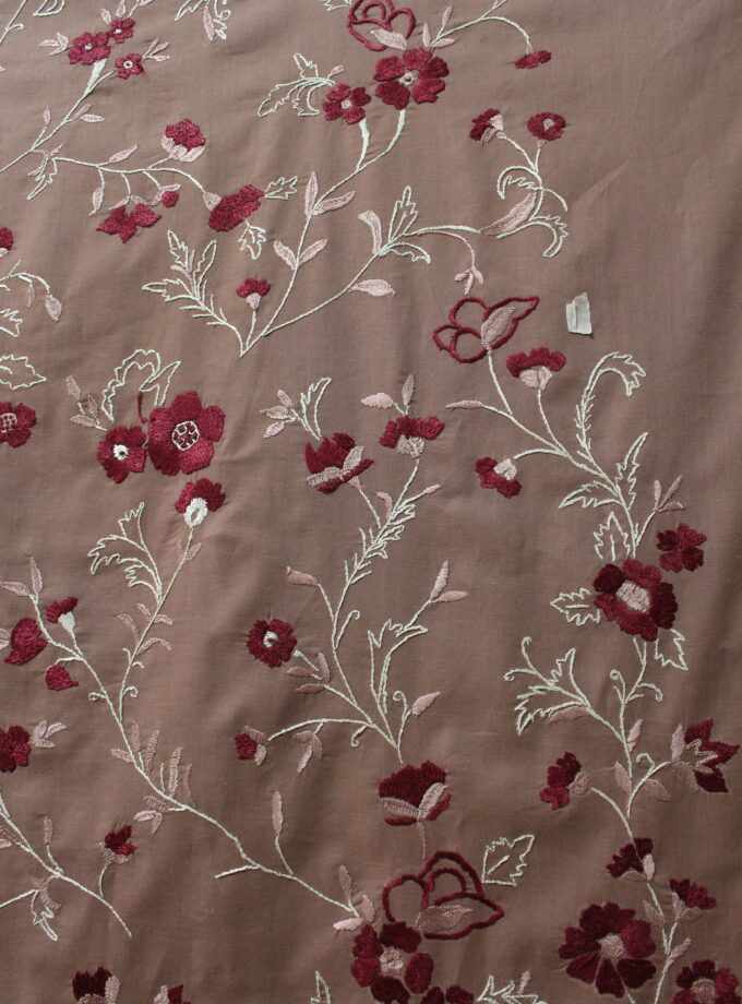 3 Pcs Embroidered Suit