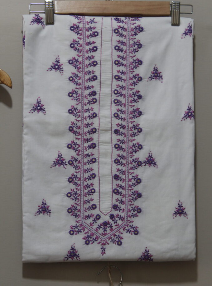 3 Pcs Embroidery + mirror work Suit