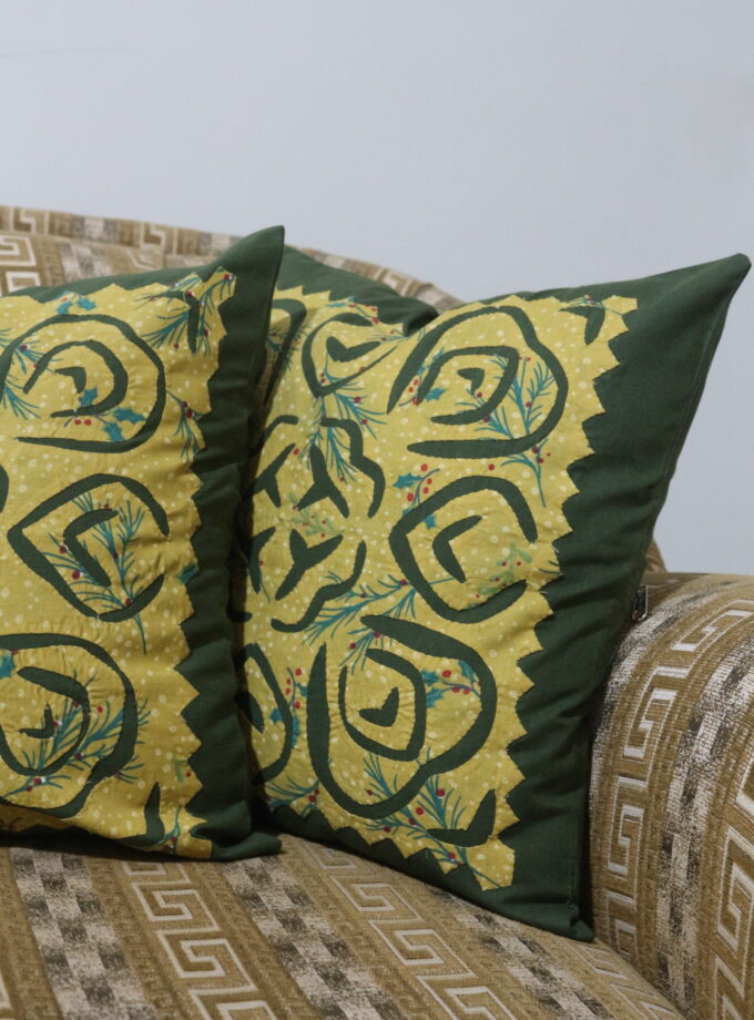 5 Pcs Took Runner cushion covers set