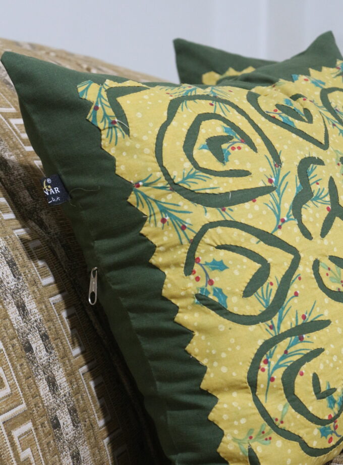 5 Pcs Took Runner cushion covers set