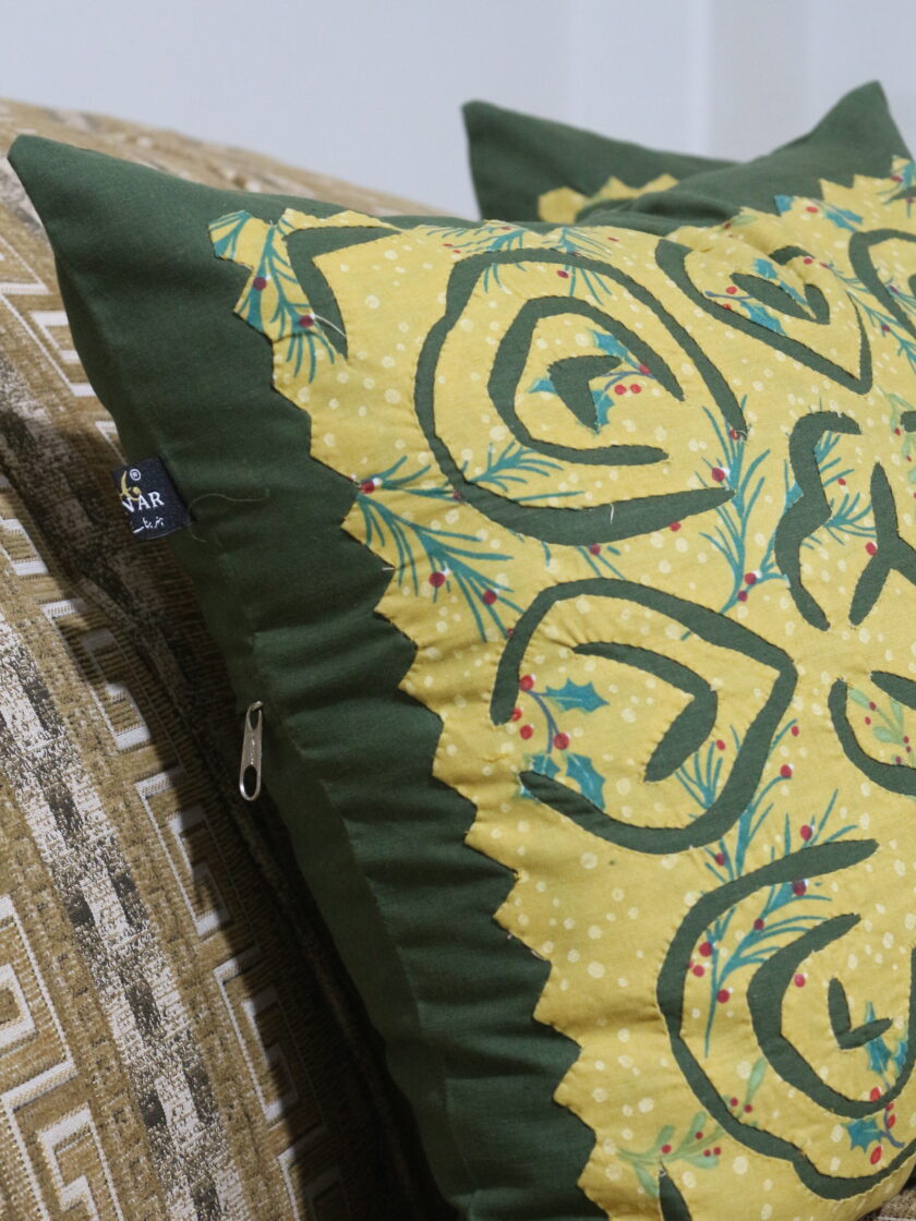 5 Pcs Took Runner cushion covers set - Image 4