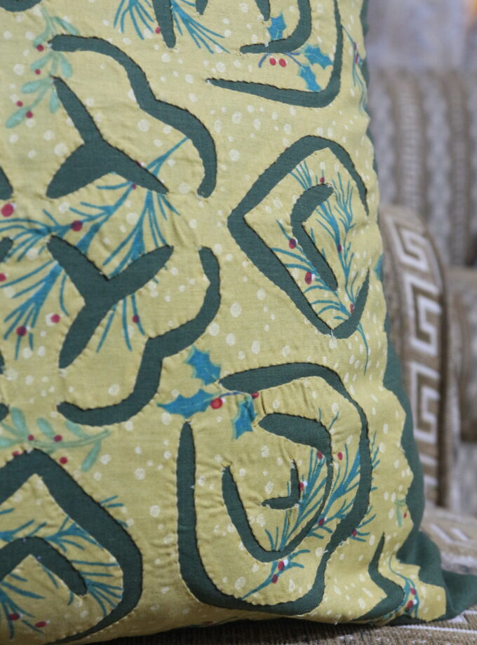 5 Pcs Took Runner cushion covers set