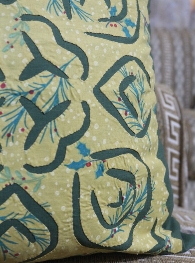 5 Pcs Took Runner cushion covers set