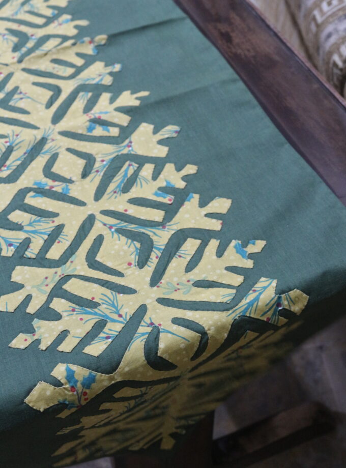 5 Pcs Took Runner cushion covers set