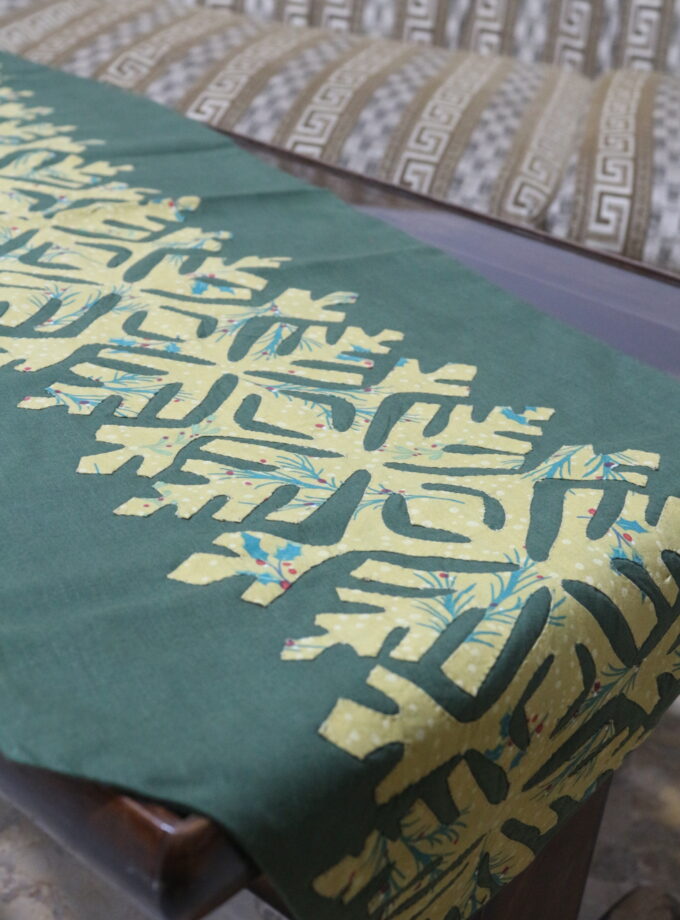 5 Pcs Took Runner cushion covers set