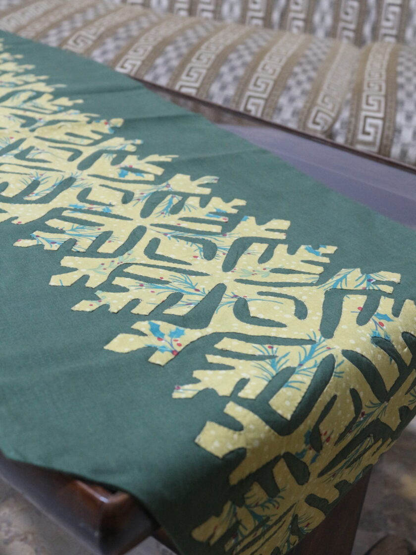 5 Pcs Took Runner cushion covers set - Image 8