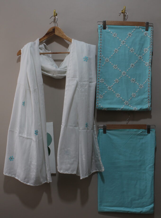 3 Pcs PP + mirror work Suit