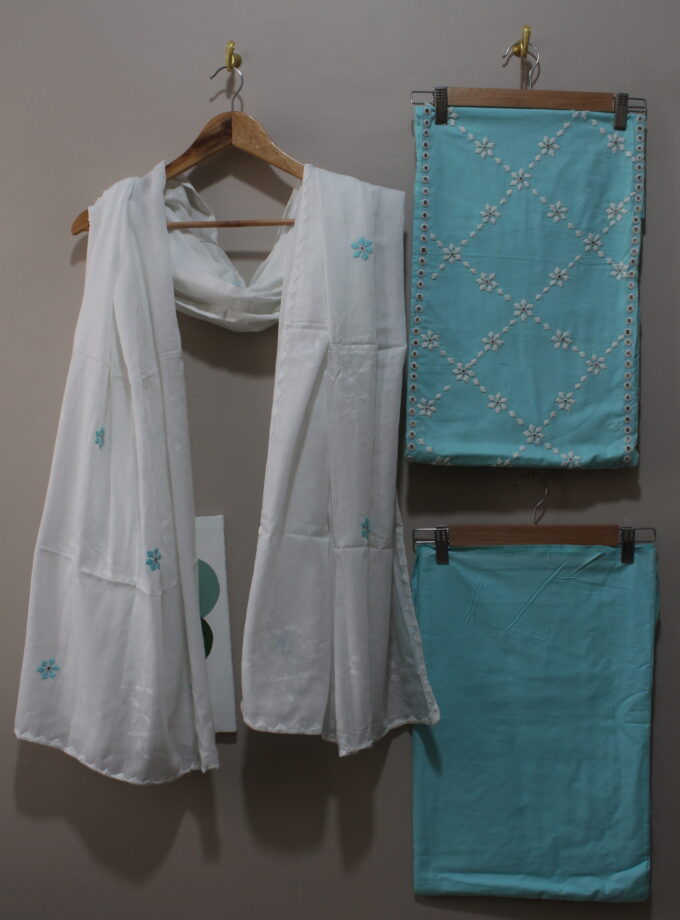 3 Pcs PP + mirror work Suit