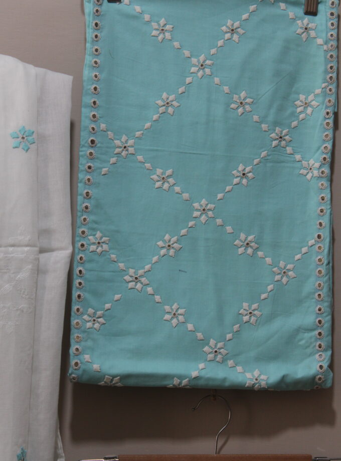 3 Pcs PP + mirror work Suit