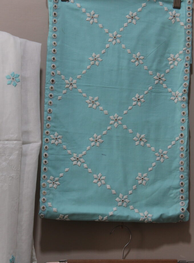 3 Pcs PP + mirror work Suit