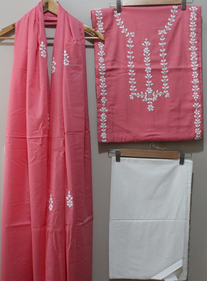 3 Pcs PP and mirror work Suit