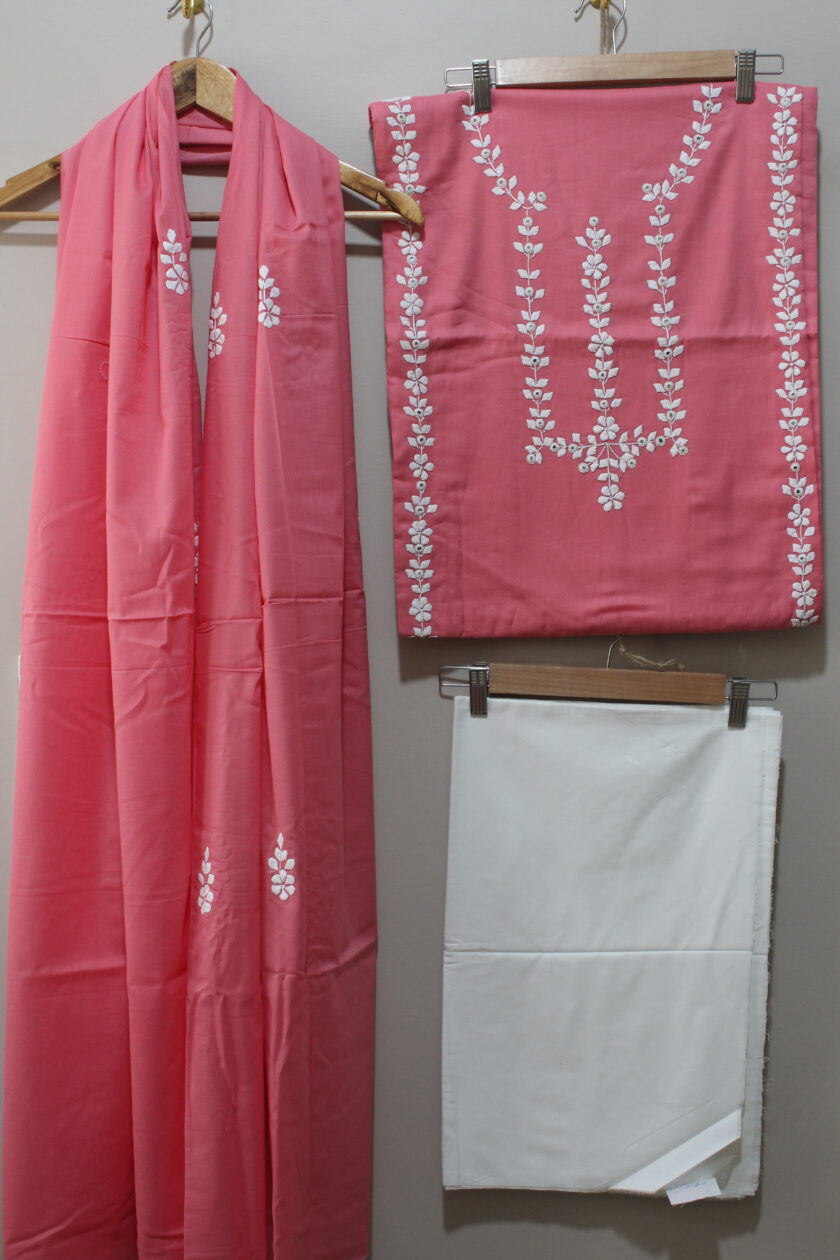 3 Pcs PP and mirror work Suit - Image 2