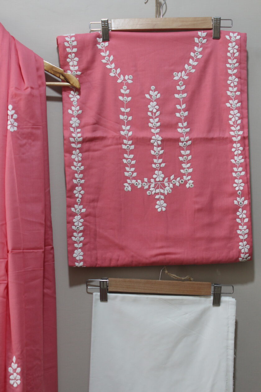 3 Pcs PP and mirror work Suit