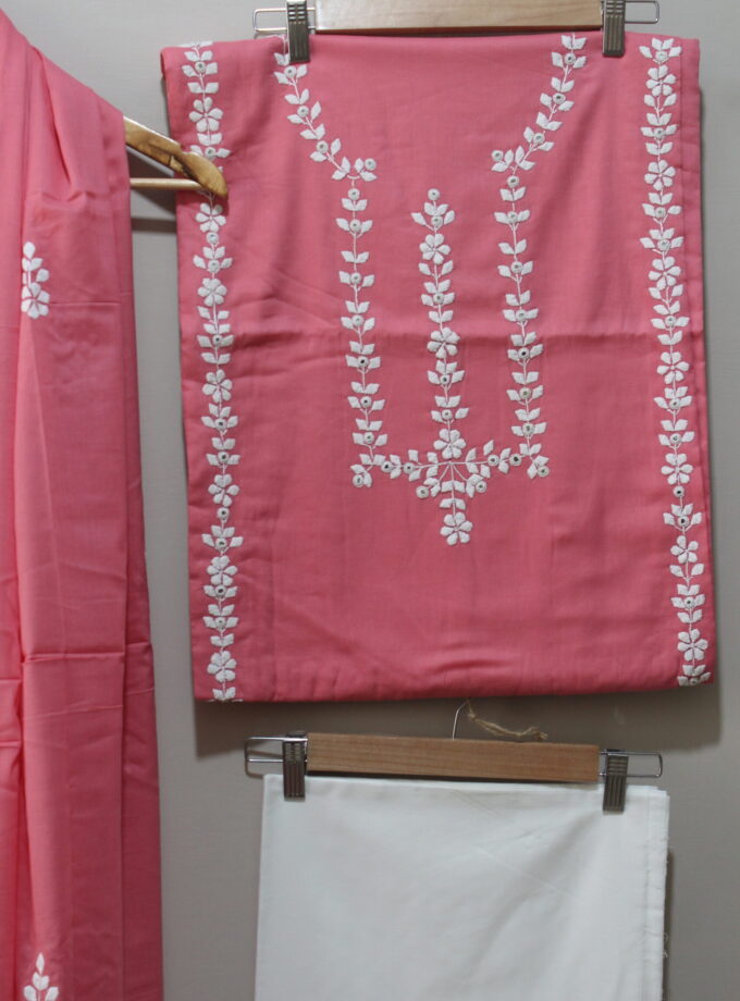 3 Pcs PP and mirror work Suit