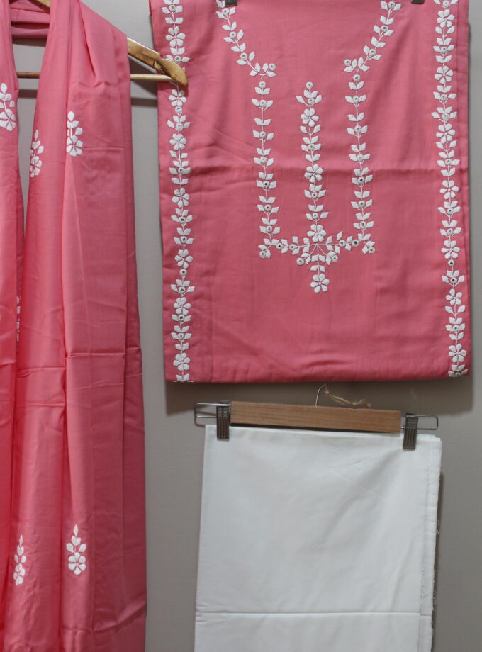 3 Pcs PP and mirror work Suit