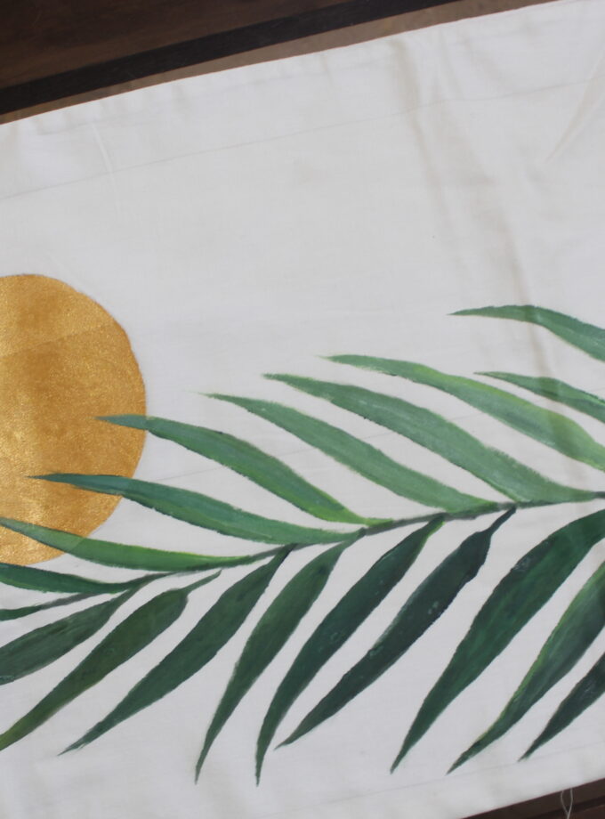 5 Piece Runner & cushion covers set