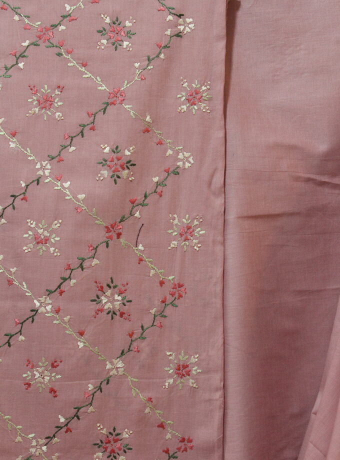 3 Pcs Embroidery Suit