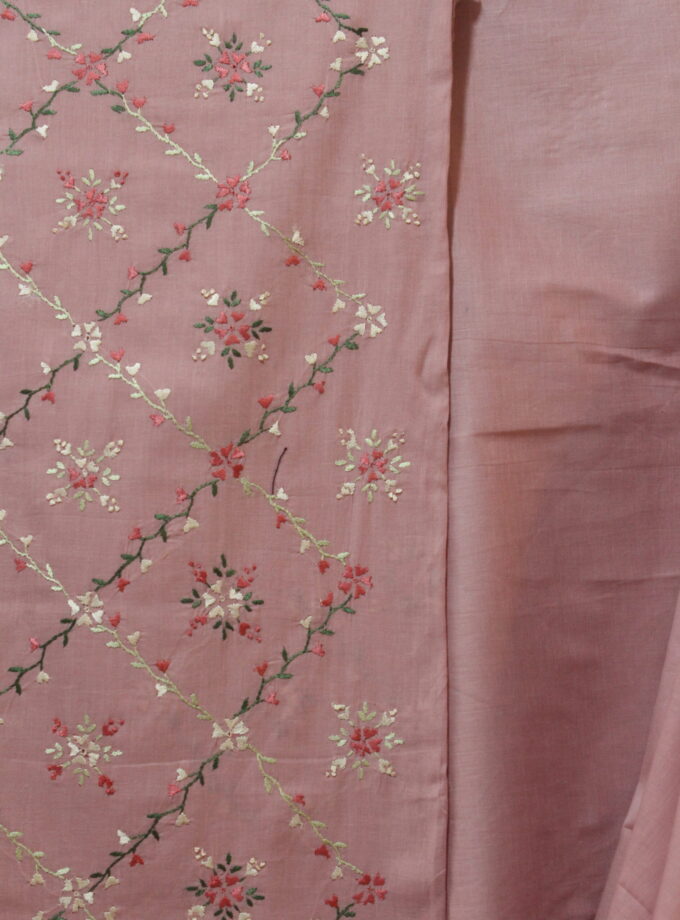 3 Pcs Embroidery Suit