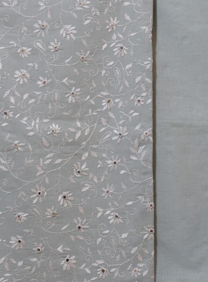 3 Pcs Embroidery Suit